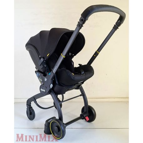 Doona X autósülés és babakocsi Nitro Black