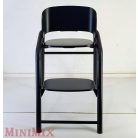 Bugaboo Giraffe szék Black