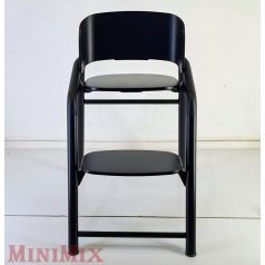 Bugaboo Giraffe szék Black