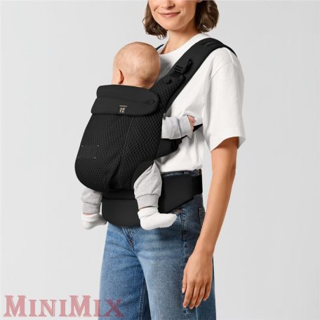 Cybex Amya Carrier Magic Black babahordozó