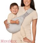 ERGOBABY Upsie sling csípőhordozó Pearl Grey