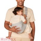 ERGOBABY Upsie sling csípőhordozó Pearl Grey