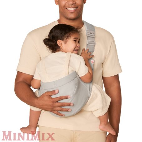 ERGOBABY Upsie sling csípőhordozó Pearl Grey