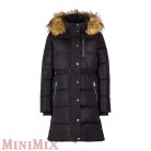 Manuela télikabát fekete M-es