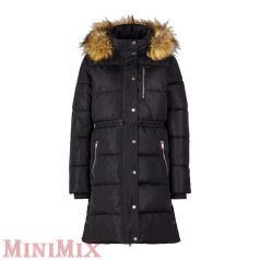 Manuela télikabát fekete M-es