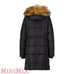 Manuela télikabát fekete M-es