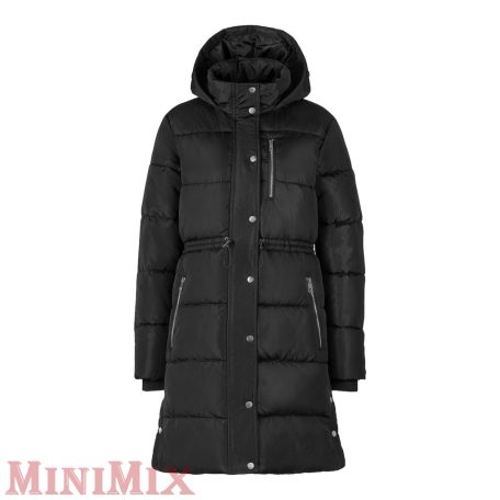 Manuela télikabát fekete M-es