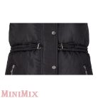 Manuela télikabát fekete M-es