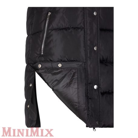 Manuela télikabát fekete M-es