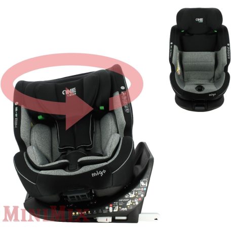 Migo One 360 gyerekülés
