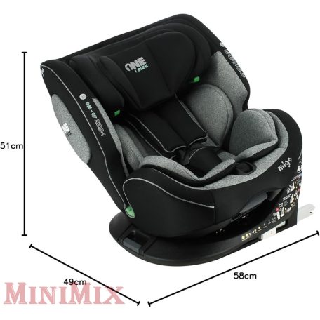 Migo One 360 gyerekülés