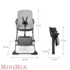 Kinderkraft Foldee etetőszék