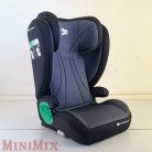 KINDERKRAFT Autósülés Junior Fix 2 100-150 cm Grafit Fekete