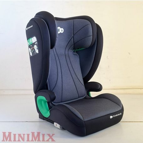 KINDERKRAFT Autósülés Junior Fix 2 100-150 cm Grafit Fekete