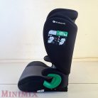 KINDERKRAFT Autósülés Junior Fix 2 100-150 cm Grafit Fekete