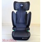 KINDERKRAFT Autósülés Junior Fix 2 100-150 cm Grafit Fekete