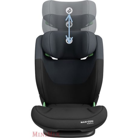 Maxi-Cosi RodiFix S 100-150 cm Tonal Black gyerekülés 3,5-12 év