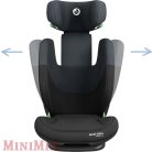 Maxi-Cosi RodiFix S 100-150 cm Tonal Black gyerekülés 3,5-12 év