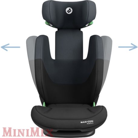 Maxi-Cosi RodiFix S 100-150 cm Tonal Black gyerekülés 3,5-12 év