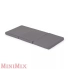 Hauck Hordozható utazóágy matrac 60×120 szürke