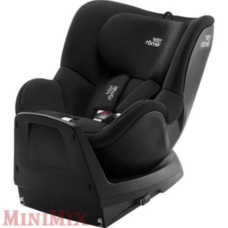 Britax Römer Dualfix Plus gyerekülés Space Black