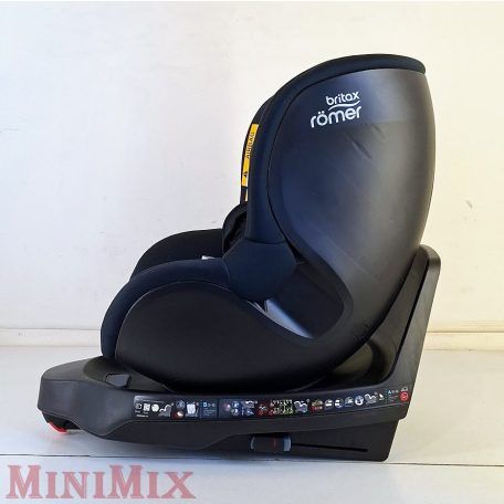Britax Römer Dualfix Plus gyerekülés Space Black