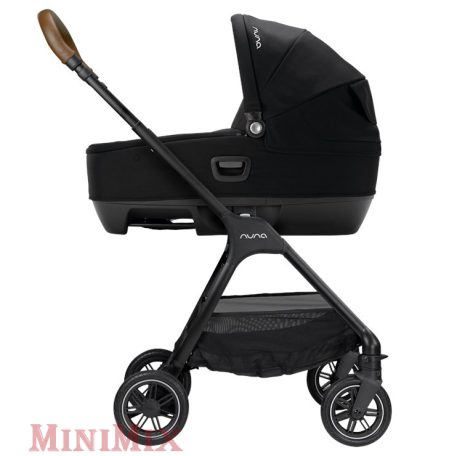 Nuna Cari next 40-75 cm Caviar autós babahordozó