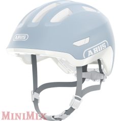 ABUS Smiley 3.0 Ace Led bukósisak Pure Aqua S 45-50 cm