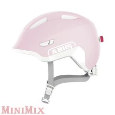   ABUS Smiley 3.0 ACE LED pure rose gyermek bukósisak 50-55 cm