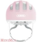 ABUS Smiley 3.0 ACE LED pure rose gyermek bukósisak 50-55 cm