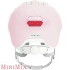 ABUS Smiley 3.0 ACE LED pure rose gyermek bukósisak 50-55 cm