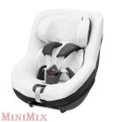 MAXI-COSI Mica/Mica Pro Eco/Pearl 360 Pro nyári huzat (huzatvédő) természetes pamutból Natural White
