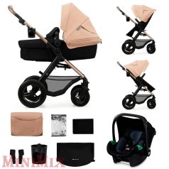 Kinderkraft Moov 2 Air 3 n1 Sand Beige babakocsi
