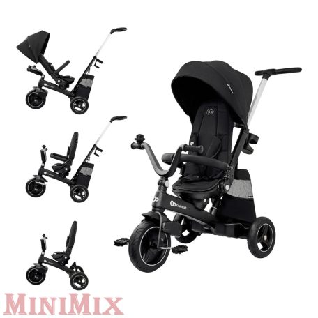 Kinderkraft Easytwist tricikli Black
