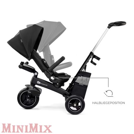 Kinderkraft Easytwist tricikli Black