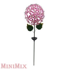 Napelemes fém hibiszkusz XXL