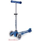 MINI Deluxe Glitter Led roller kék