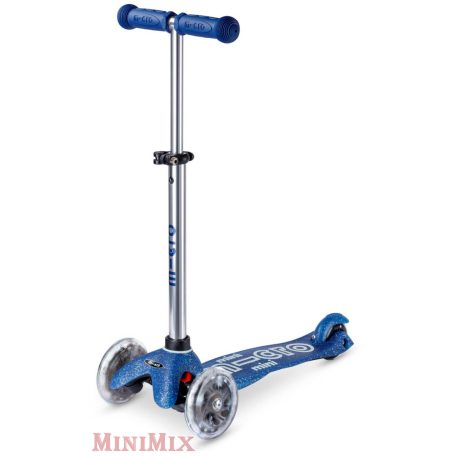MINI Deluxe Glitter Led roller kék