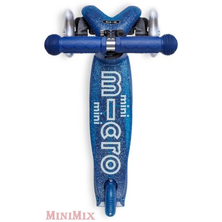 MINI Deluxe Glitter Led roller kék