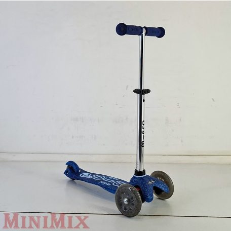 MINI Deluxe Glitter Led roller kék