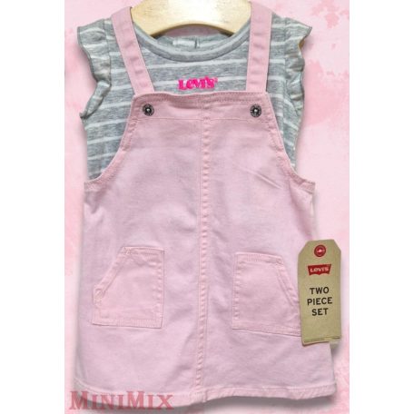 Levi's 1ED091-A4U 2 részes kislány szett 74-es (b)