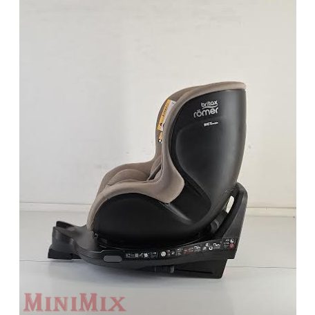 Britax Römer Dualfix Pro M 61-105 cm  Teak gyerekülés i-Size