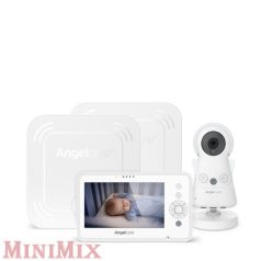   Angelcare AC25_2SP baby movement monitor with video & sound légzésfigyelő és kamerás bébiőr