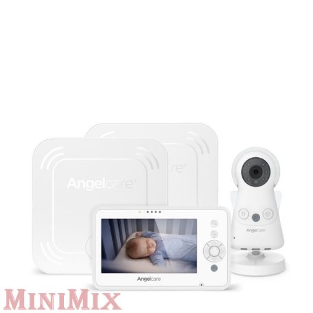 Angelcare AC25_2SP baby movement monitor with video & sound légzésfigyelő és kamerás bébiőr