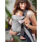 BabyBjörn Mini Grey 3D Mesh babahordozó