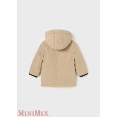 Mayoral 2439 bézs téli kabát 92-es (b)