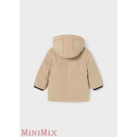 Mayoral 2439 bézs téli kabát 92-es (b)