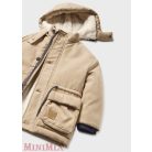 Mayoral 2439 bézs téli kabát 92-es (b)