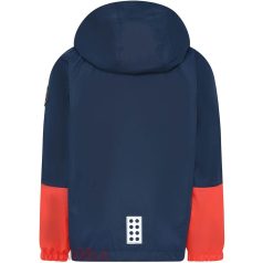 Lego LWJALAPO 600 kabát piros/sötétkék színű 92-es (b)