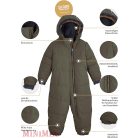 First Instinct by Killtec 42261 000 00756  overál 86/92-es (b)